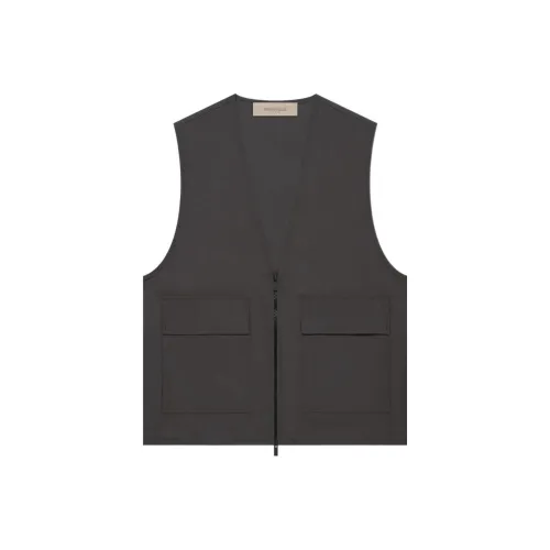 Fear Of God Essentials SS22 Жилет Мужской Черный Iron