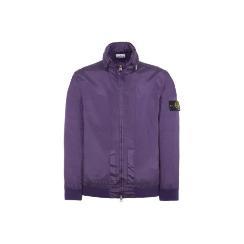 STONE ISLAND SS23 Nylon Meta Ink Синий Мужской Куртка
