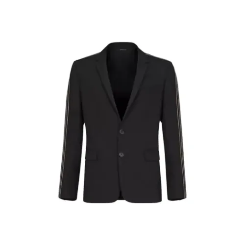 Fendi Мужские черные куртки