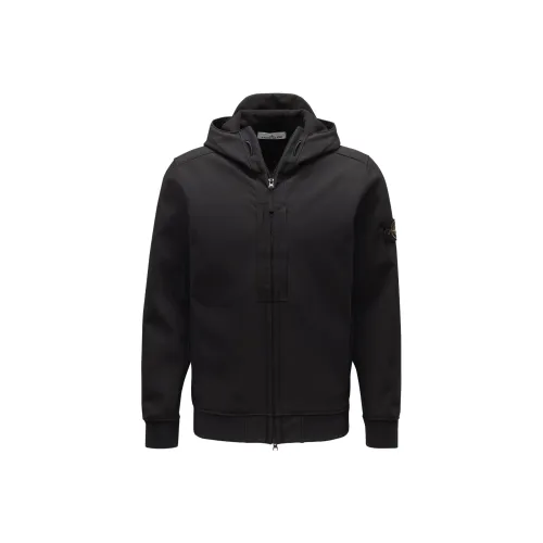 STONE ISLAND FW23 Куртка Мужская Черная