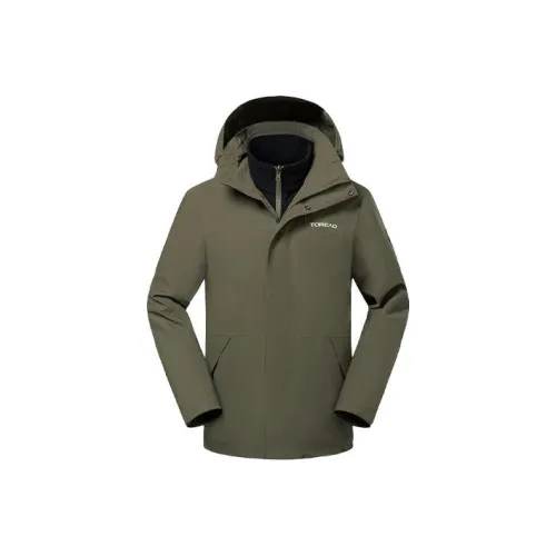TOREAD Ветрозащитный Теплоизоляционный Ветровка Унисекс