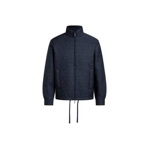 ARMANI EXCHANGEAE FW24 Куртки и Пальто Мужской Темно-синий