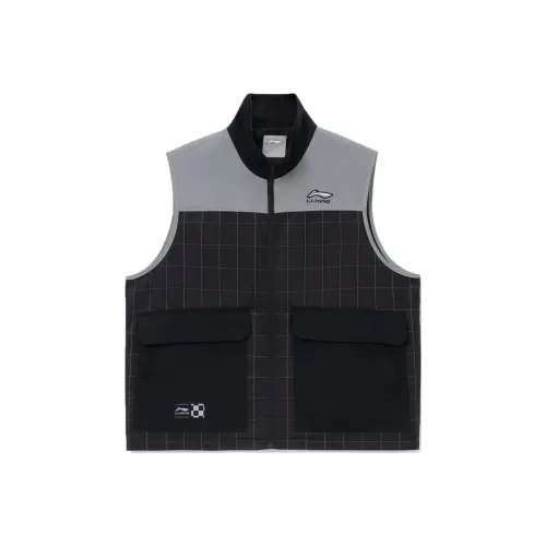 LINING Sports Life Collection Мужские черные жилеты