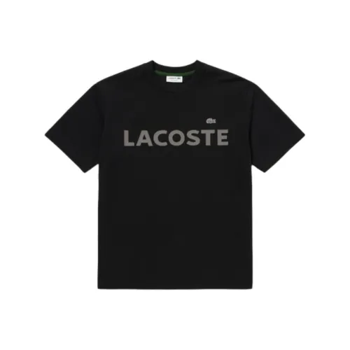 LACOSTE Collaboration Черные Мужские T-Рубашки