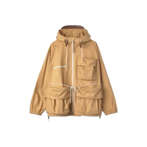 JIL SANDER Хаки Мужские Куртки