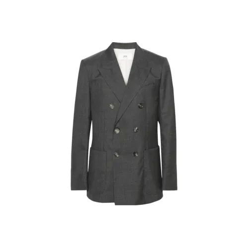 AMIPARIS Бизнес-костюм мужской серый