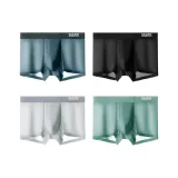 4 пачки [Светло-серый синий + Черный + Светло-серый + Травяной зеленый]