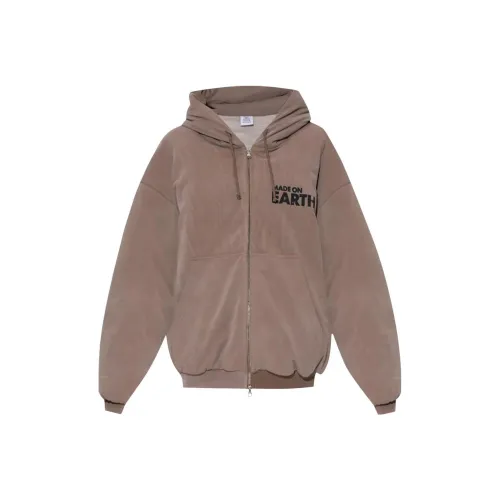 Vetements Коричневый Мужской Куртки