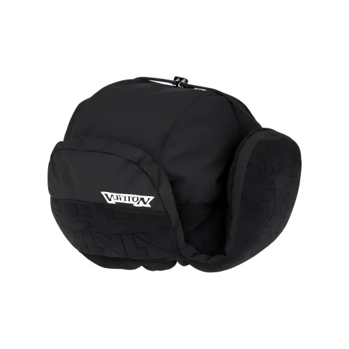 LOUIS VUITTON Шапки-ушанки Мужской Черный