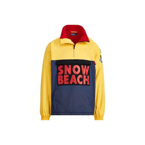 Polo Ralph Lauren Куртки и Пальто Мужской Желтый