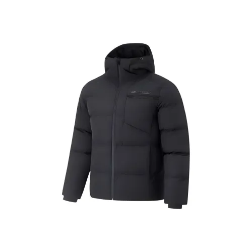 LINING Fitness Series Пуховик Мужской Черный