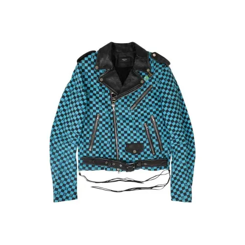 AMIRI Blue Men's Jackets AMIRI Синий Мужские Куртки