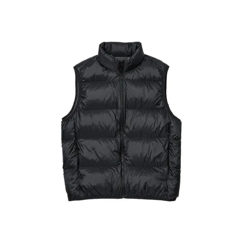 UNIQLO Мужские черные жилеты