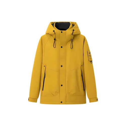 Комбо Пуховик Мужской Willow Пудрово-Желтый