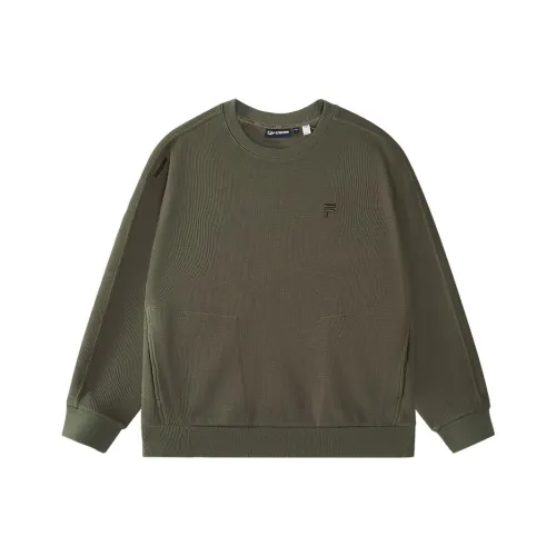 FILA FUSION FUSIONEER Толстовка Унисекс Темный чай