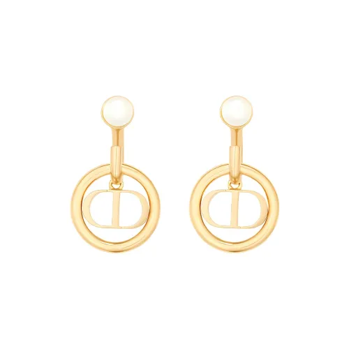 DIOR Серьги Золотые Женские