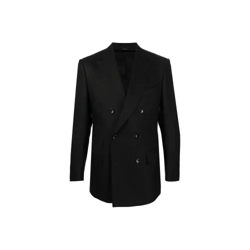 TOM FORD Черные Мужские Деловые Костюмы