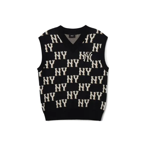 MLB Нью-Йорк Янкис Черные Унисекс Жилеты