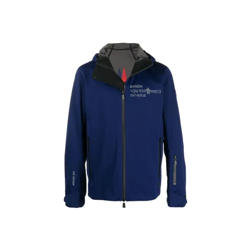 Moncler Синий Мужской Куртки