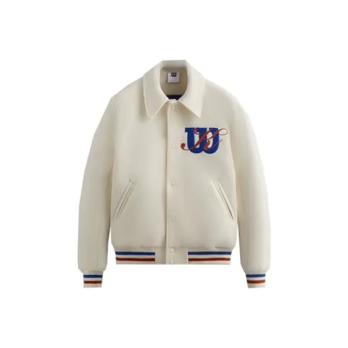 KITH Collaboration X Wilson Co Branded Series Белый Мужской Куртки