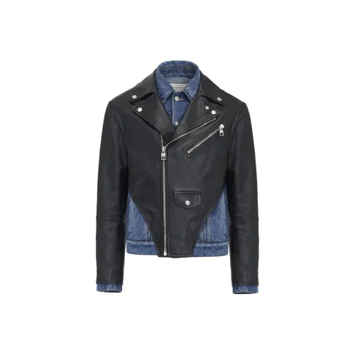 Alexander McQueen Черные Мужские Куртки