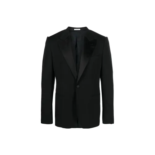 Alexander McQueen Бизнес-костюм Пальто Мужской Черный