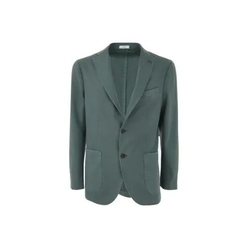 Boglioli Зеленый Мужской Бизнес-костюмы