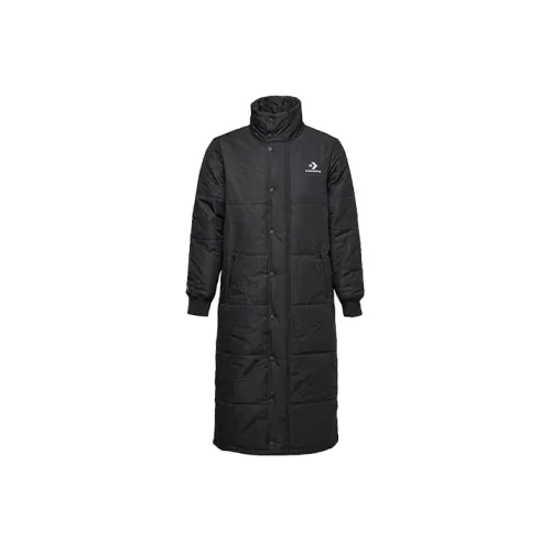 Конверс Хлопковый пуховик Мужской Черный