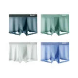 4 пачки [Светло-серый синий + Травяной зеленый + Бело-серый + Аква-синий]