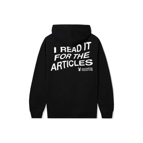 ANTI SOCIAL SOCIAL CLUB 10th Anniversary Series Унисекс Свитшоты