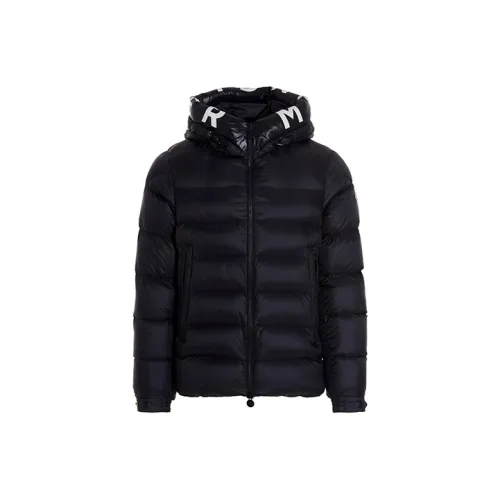 Moncler FW21 Пуховик Мужской Темно-синий