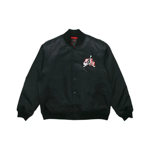 Джордан Хлопковый пуховик Зимний Мужской Черный