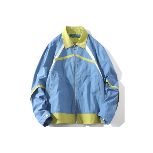 A SQUARE ROOT Куртки Пальто Унисекс Синий