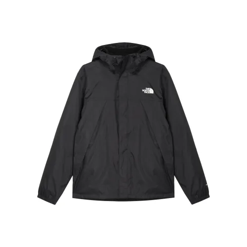 THE NORTH FACE Antora Офис Повседневный Водонепроницаемый и Ветрозащитный Ветровка Мужской Черный