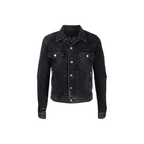 BALMAIN FW21 Denim Jacket Men's Black