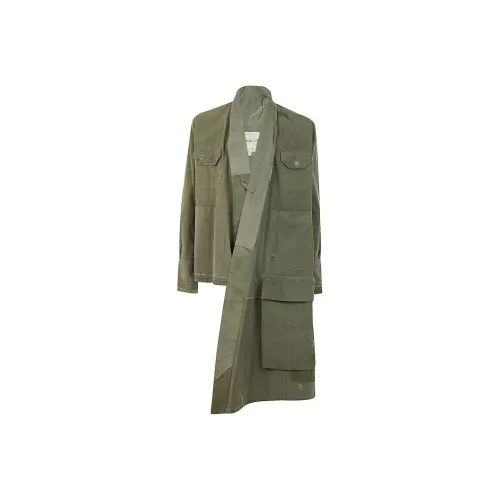 GREG LAUREN Зеленый Мужской Куртки