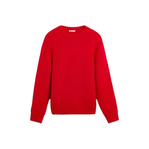 ZARA Новогодний красный Мужской Трикотаж