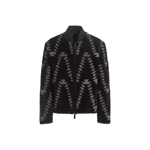 EMPORIO ARMANI Черные Мужские Куртки