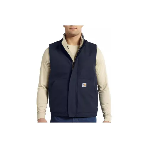 Carhartt Blue Men's Gilets Кархарт Синий Мужские Жилеты