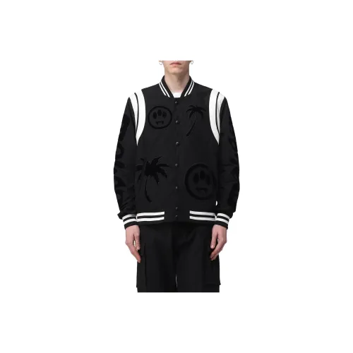 Барроу Черные Мужские Куртки