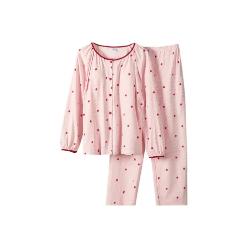 Ordifen Pajama Комплект Женский Розовый