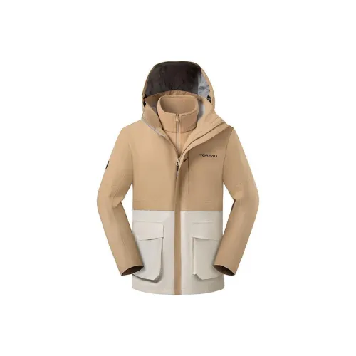 TOREAD Полярный Белый \ Древесина Мужские Ветровки