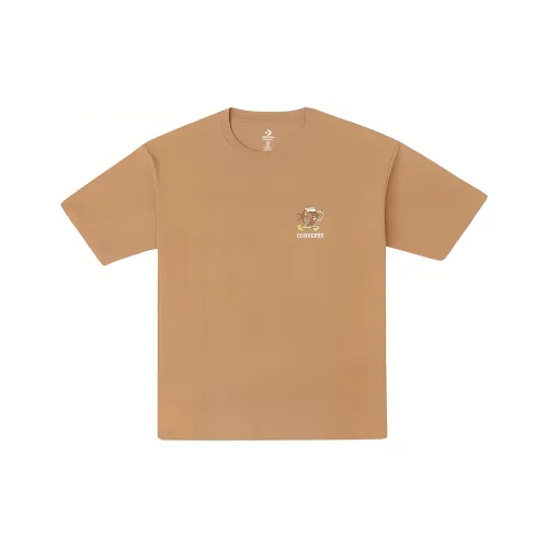 Конверс Коричневый Мужской T-Shirt