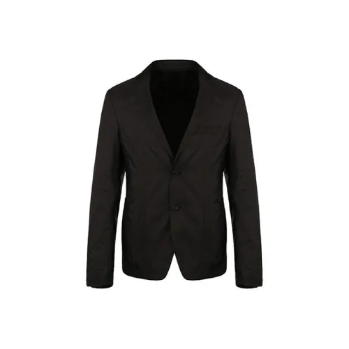 PRADA Черные Мужские Деловые Костюмы