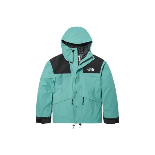 The North Face 1986 Series Поход Водонепроницаемый Ветрозащитный And Дышащий Ветровка Унисекс Зеленый