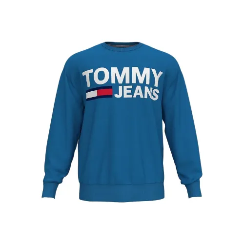 Tommy Hilfiger Синий Мужской Свитшот