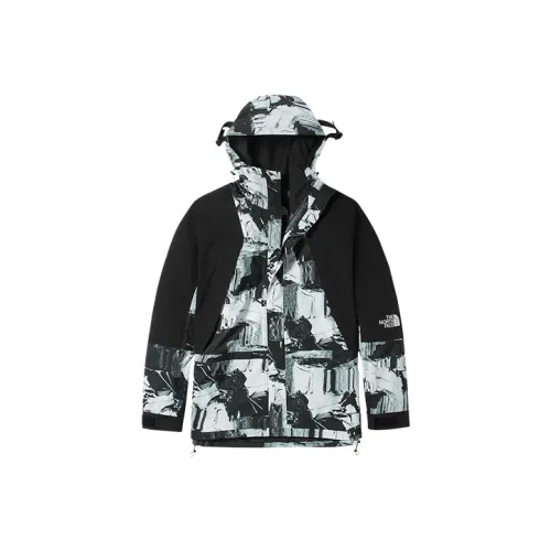 The North Face 1994 Collection Черно-белая унисекс ветровка