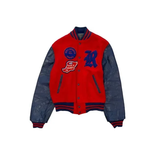 Even Vintage Red Men's Jackets