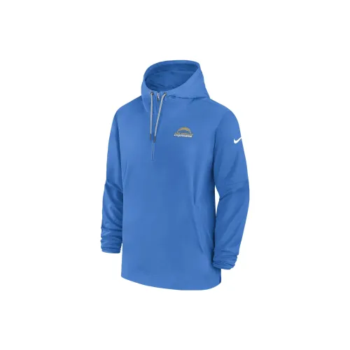 Nike Blue Men's Jackets Найк Синий Мужские Куртки