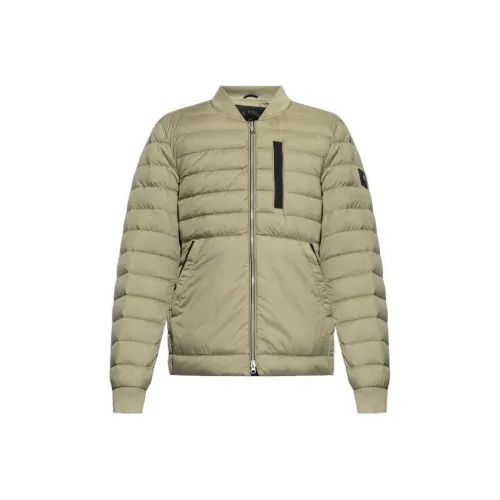 Moose Knuckles Куртки и Пальто Мужской Светло-Зеленый